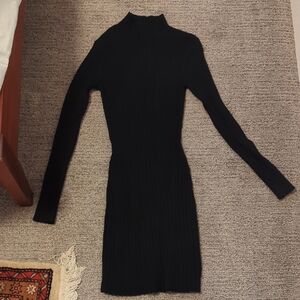 Abercrombie Black Sweater Mini Dress xxsp